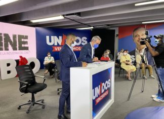 Luis Abinader prometió la Época de Oro del Cine Dominicano si gana la presidencia