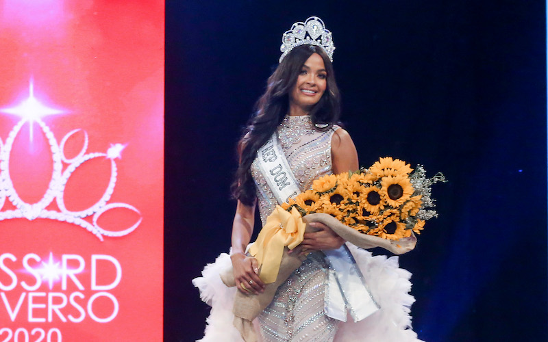 Miss Republica Dominicana Es Kimberly Jimenez Mitad Boricua Mitad Dominicana Nota Clave De Alfonso Quinones