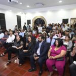 Publico asistente panel Salsa miercoles 19 de junio Centro Cultura Banreservas