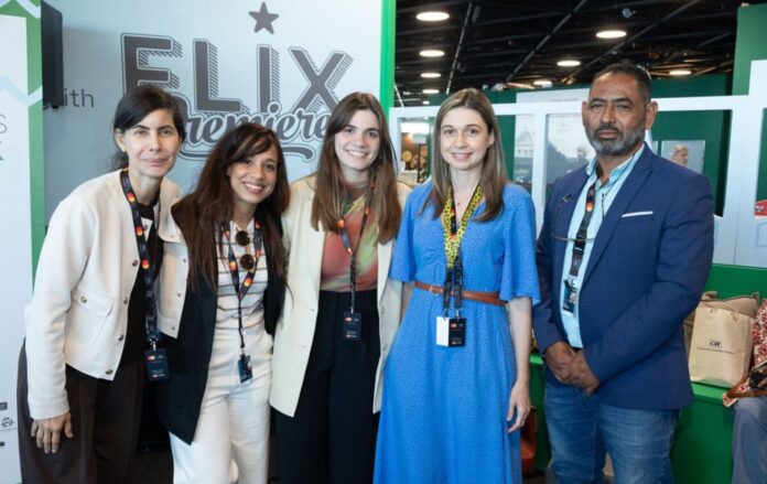 Ivette Bautista, Alexandra Santana, Isabella García, Marianna Vargas Gurilieva y Hans García