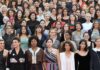 Mujeres artistas en Cannes, en 2014 dan el pistoletazo de salida de la cultura woke (Fuente externa)