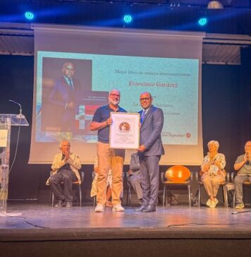 Francisco Tavarez gana premio internacional y pone en alto literatura dominicana en la FIL Madrid