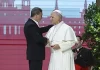 Discurso íntegro de Antonio Banderas ante el Santo Padre, en Madrid