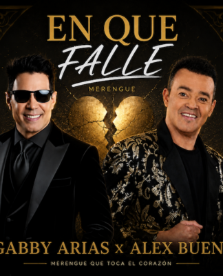 «En qué fallé», le canta Gabb Arias con Alex Bueno