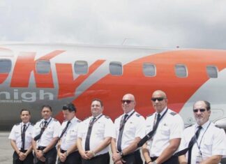 Sky High Dominicana transporta ayuda humanitaria para afectados por terremotos en Venezuela