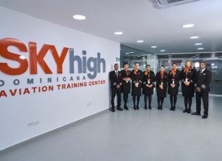 Sky High Dominicana inaugura moderno centro de entrenamiento aeronáutico