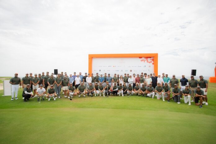 todos los particiapantes en el torneo