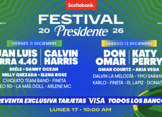 Festival Presidente, la selección