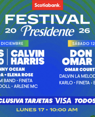 Festival Presidente, la selección