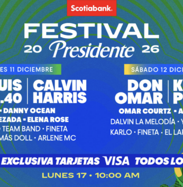 Festival Presidente, la selección