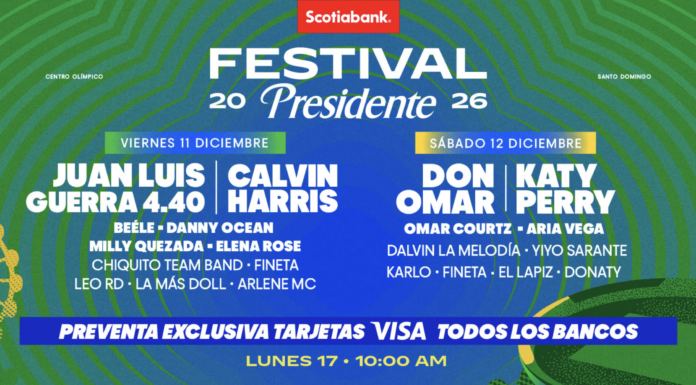 Festival Presidente, la selección