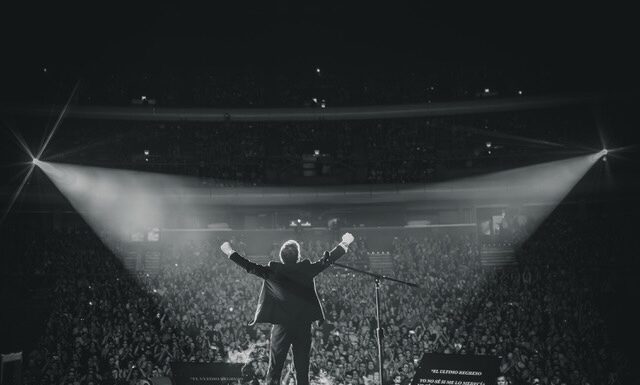 Nuevo sold-out de Montaner en su gira «El último regreso»
